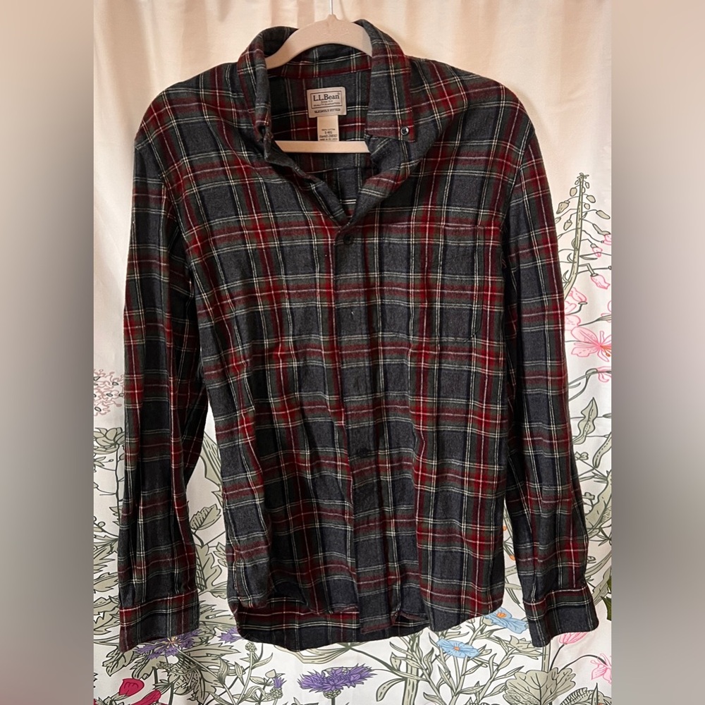 Men’s LLBean Flannel